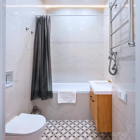 Уютные Апартаменты В 4You И Amir Almaty Exterior photo