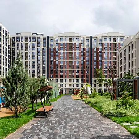 Уютные Апартаменты В 4You И Amir Almaty Exterior photo
