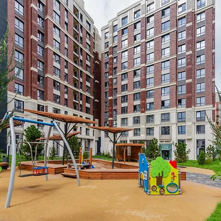Уютные Апартаменты В 4You И Amir Almaty Exterior photo