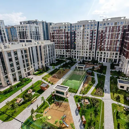 Уютные Апартаменты В 4You И Amir Almaty Exterior photo