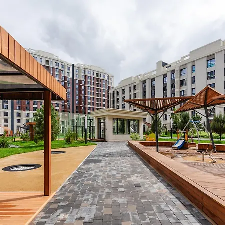 Уютные Апартаменты В 4You И Amir Almaty Exterior photo