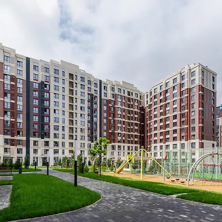 Уютные Апартаменты В 4You И Amir Almaty Exterior photo