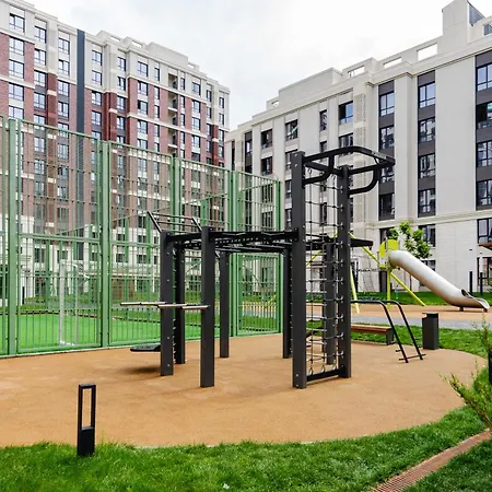 Уютные Апартаменты В 4You И Amir Almaty Exterior photo