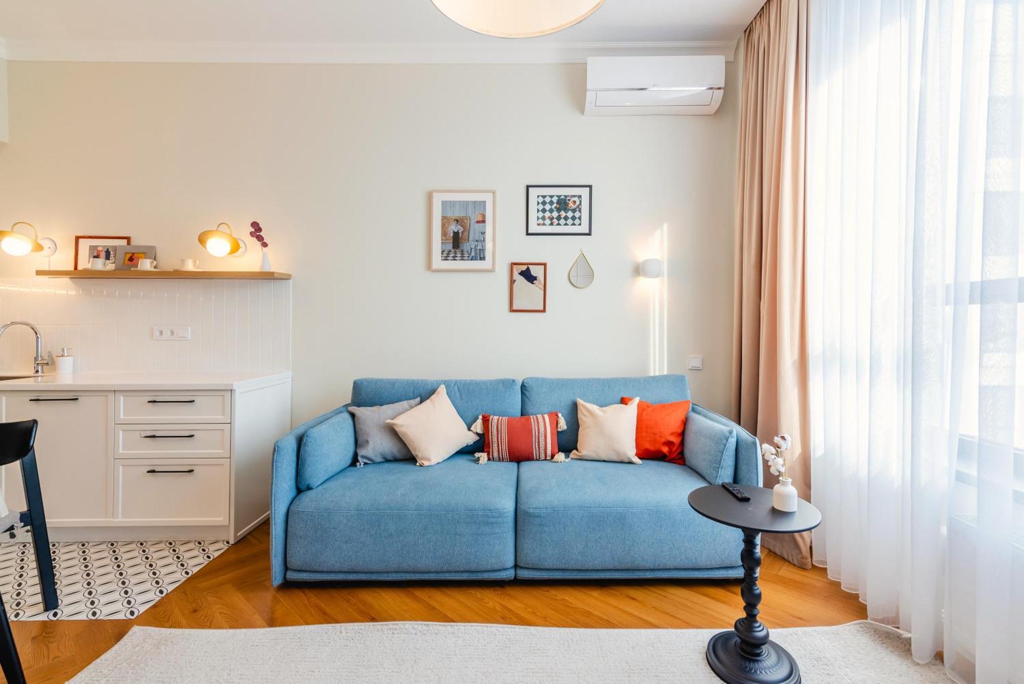 Apartment уютные в 4you и Amir Almaty